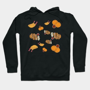 Japanese Fried Foods Hoodie